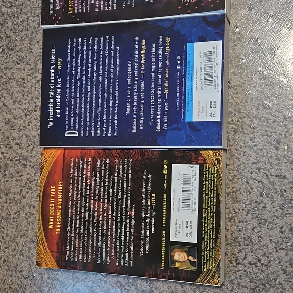 *Signed* All Souls Series - Debirah Harkness - Picture 6 of 14